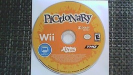 Pictionary (Nintendo Wii, 2010) - £4.38 GBP