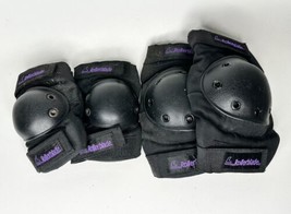 ROLLERBLADE Skating GEAR PROTECTIVE Knee &amp; Elbow Set Adult Medium - £15.60 GBP