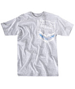Bauer Insignia Adult Gray Short Sleeve Hockey T-Shirt   - £17.52 GBP