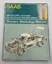 Saab 99 1969-1979 All Models Shop Service Repair Manual Wiring Diagrams ... - $18.95