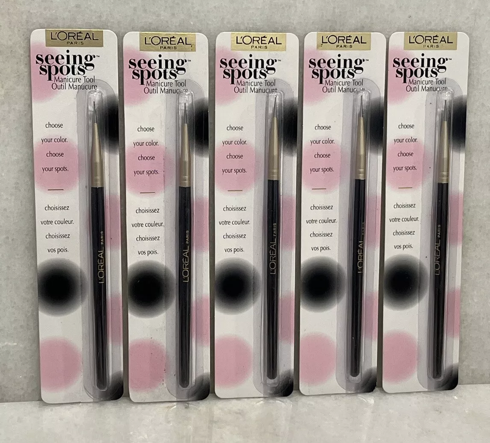 5 L&#39;oreal Seeing Spots Manicure Tool - $12.07