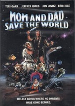 MOM and DAD SAVE the WORLD (dvd) like Guardians of the Galaxy, Flash Gordon - £11.80 GBP