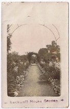 Postcard Backwell House Garden Bowness-on-Windermere Lake District England UK - £5.82 GBP