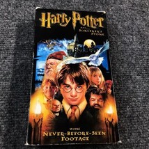 Harry Potter and the Sorcerer&#39;s Stone VHS 2001 - £3.10 GBP