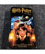 Harry Potter and the Sorcerer&#39;s Stone VHS 2001 - $3.95