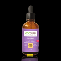 ecosupp  IRON MAX fine iron plus vitamin C 60 ml - £31.56 GBP