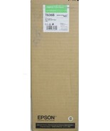 GENUINE EPSON GREEN INK T636B STYLUS PRO 7900 9900 WT7900 700ml NEW SEALED - £133.74 GBP