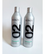2x REDKEN Satinwear 02 Ultimate Blow Dry Lotion 16.9 oz - $138.60