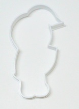 Knight Outline With Shield Visor Medieval Suit Of Armor Cookie Cutter USA PR2984 - £2.38 GBP