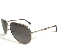 Jimmy Choo Sunglasses JEWLY/S 14JXQ Gold Round Frames with Gray Lenses - £73.38 GBP
