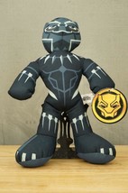 Marvel Comic Book Toy NWT Black Panther Fabric Figure 2018 by Good Stuff 12&quot; - £12.75 GBP