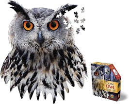 Owl 550 Pieces Poster Sized Jigsaw Puzzle - $27.98