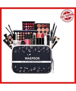 Elegant Multi-Purpose 24PCS Makeup Kit: Vibrant &amp; Waterproof for All Occ... - $935.95 MXN