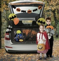 DC Batman 200 Piece Trunk Or Treat Party Home Decor Kit for Halloween - New! - £23.71 GBP