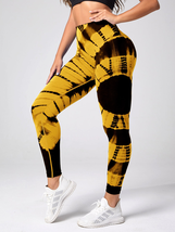 Seamless Leggings for Women Fitness Yoga Pants High Waist  Workout Scrunch Butt  - £17.99 GBP+