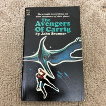 The Avengers of Carrig Science Fiction Paperback Book by John Brunner Dell 1969 - £9.54 GBP