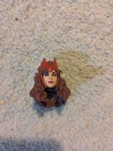 Marvel Legends Custom Female Head Only Fodder 6” Scale #1 Scarlet Witch - $7.69