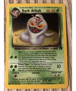 Pokemon DARK ARBOK  Holo 2/82  2000 Original Team Rocket Set Ungraded - £7.55 GBP