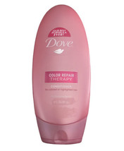 Dove Discontinued Color Repair Therapy CONDITIONER Repairing Serum Hair 12oz New - $39.59