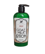 Bates Family Farm CEDAR Goat Milk Natural Hand &amp; Body Lotion 8 oz Pump S... - £11.20 GBP
