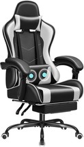 Jummico Height-Adjustable Video Gaming Chair With 360° Swivel Seat And Headrest, - $142.99