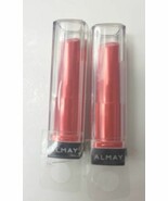 Almay Smart Shade Butter Kiss Lipstick RED LIGHT #40 New Sealed Lot of 2 - $9.49 CAD