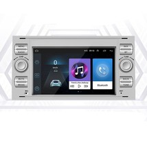Podofo 7&quot; 2 din Car Radio Multimedia Player Sliver 1 16G - £200.69 GBP