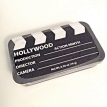 Hollywood Director Clapboard Mints Tin Lot Of 12 Awards Party Favors - £38.36 GBP