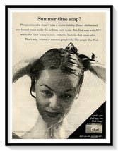 Dial Soap Print Ad Vintage 1961 Magazine Advertisement 60s Graphic Desig... - €6,59 EUR