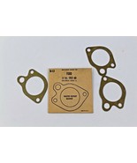 Three New 1952 - 1960 Ford 6 Cylinder Edsel 6 Water Outlet Gasket NEW OL... - £10.73 GBP