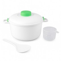 Microwave Steamer Healthy Cooking Quick Fast Vegetables Meats Poultry Fi... - $14.84