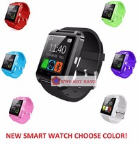 Bluetooth Smart Wrist Watch with sim slot For LG Samsung Iphone HTC Smar... - £10.15 GBP