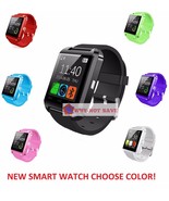 Bluetooth Smart Wrist Watch with sim slot For LG Samsung Iphone HTC Smar... - £10.37 GBP
