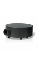 2&quot; AquaDyne RHINO Retro Bottom Drains No Air Koi Pond NO CUTTING LINER! - $4,588.69 MXN
