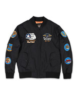 TUSKEGEE AIRMEN BOMBER JACKET 100% Polyester with Waterproof Shell - €139,11 EUR
