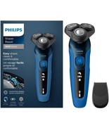 Philips S5466 Wet &amp; Dry Shaver ComfortTech 360° Contour Flex Heads Trimming - £166.00 GBP