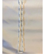 Vintage White Beaded Necklace - $30.08 CAD