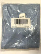 Blair Sweater Shirt Womens Light Blue  Long Sleeve Blouse 3xl NWT NEW - £14.06 GBP