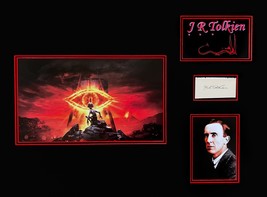 J R R Tolkien Autograph Cut Museum Framed Ready for Display - €2.117,97 EUR