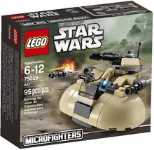 Lego Star Wars Microfighters 75029 - AAT with Pilot Battle Droid Set - $46.99