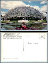 MISSOURI Postcard - St. Louis, Botanical Gardens, Climatron &amp; Lily Pools S9 - £2.58 GBP