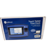 uAttend Touch Tablet Time Clock W/ Finger Scanner And RFID Reader NX2500 - $217.31 CAD