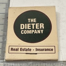 Vintage Matchbook Cover  The Dieter Company  Pawleys Island, SC  gmg. Unstruck - £9.86 GBP