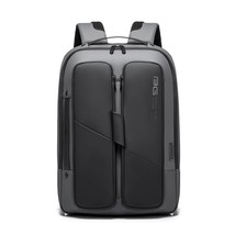 2022 Fashion Multifunction Backpack Men Waterproof Laptop Backpack Business Luxu - £241.41 GBP