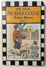 The Real Mother Goose Bedtime Rhymes Vintage Children&#39;s  Hardcover Book 2  - £25.68 GBP