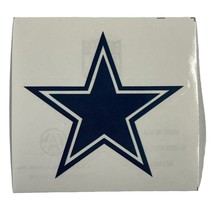 Dallas Cowboys Small Logo Vinyl Sticker Decal NFL - £4.74 GBP