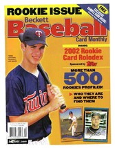 Feb 2003 Beckett Baseball Magazine #215 Joe Mauer - £7.77 GBP