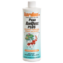 Kordon Pond AmQuel Plus Conditioner Detoxifies Ammonia, Nitrate and Nitrite 48 o - £67.71 GBP