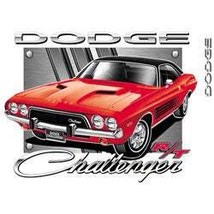 RED CHALLENGER t-shirt | licensed classic t-shirts | mens t shirt |  t s... - £15.79 GBP