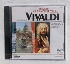 Masters of Classical Music: Vivaldi (CD, 1998, Delta Distribution) - New Sealed - £7.46 GBP